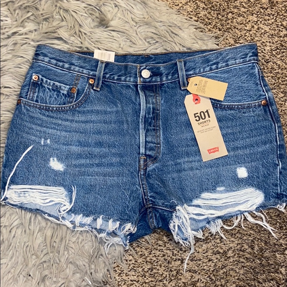 Levi’s Jean Shorts